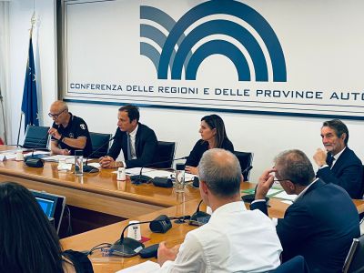 Protezione Civile: la Conferenza delle Regioni incontra Fabrizio Curcio - 22.06.2022